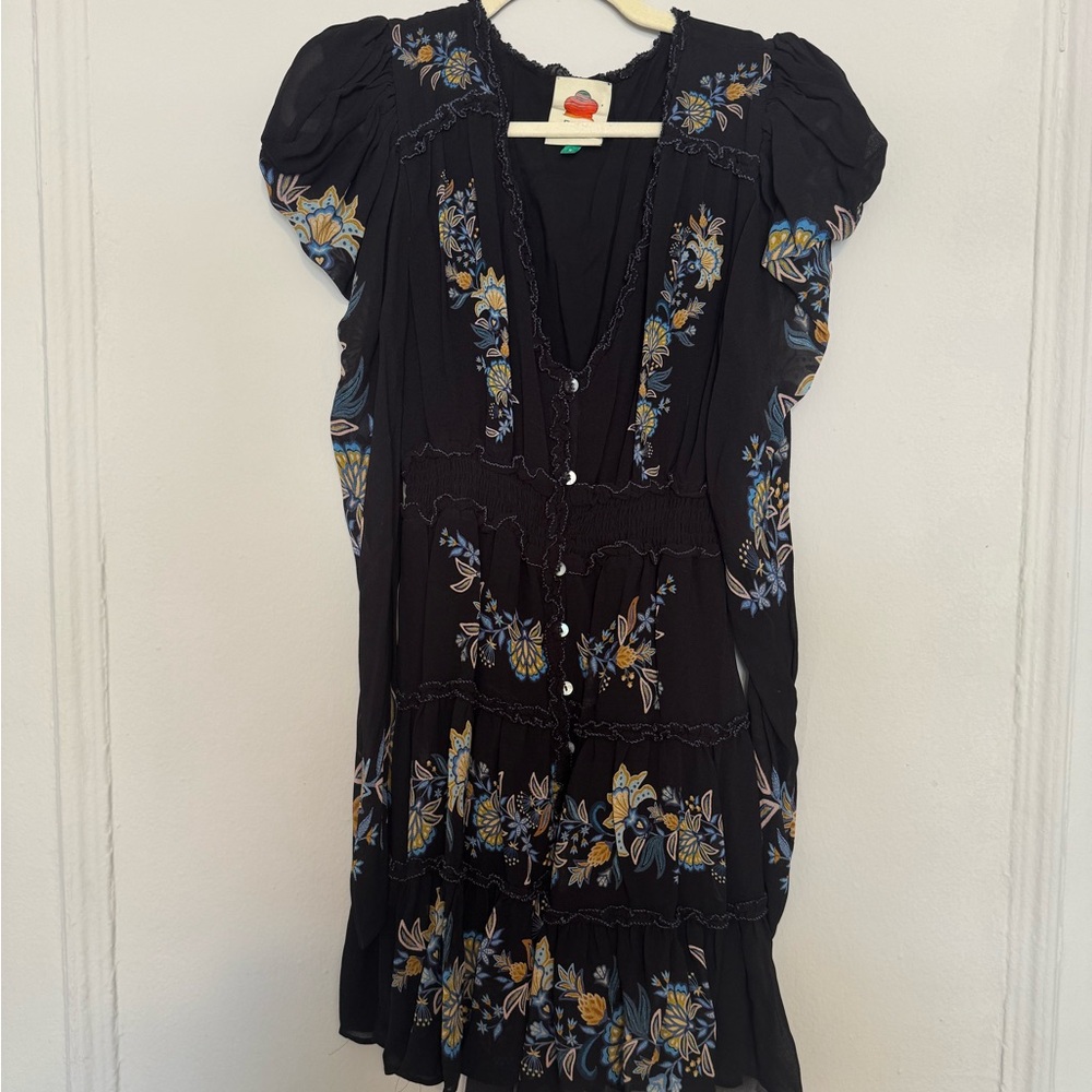 Farm Rio Long Sleeve Dress